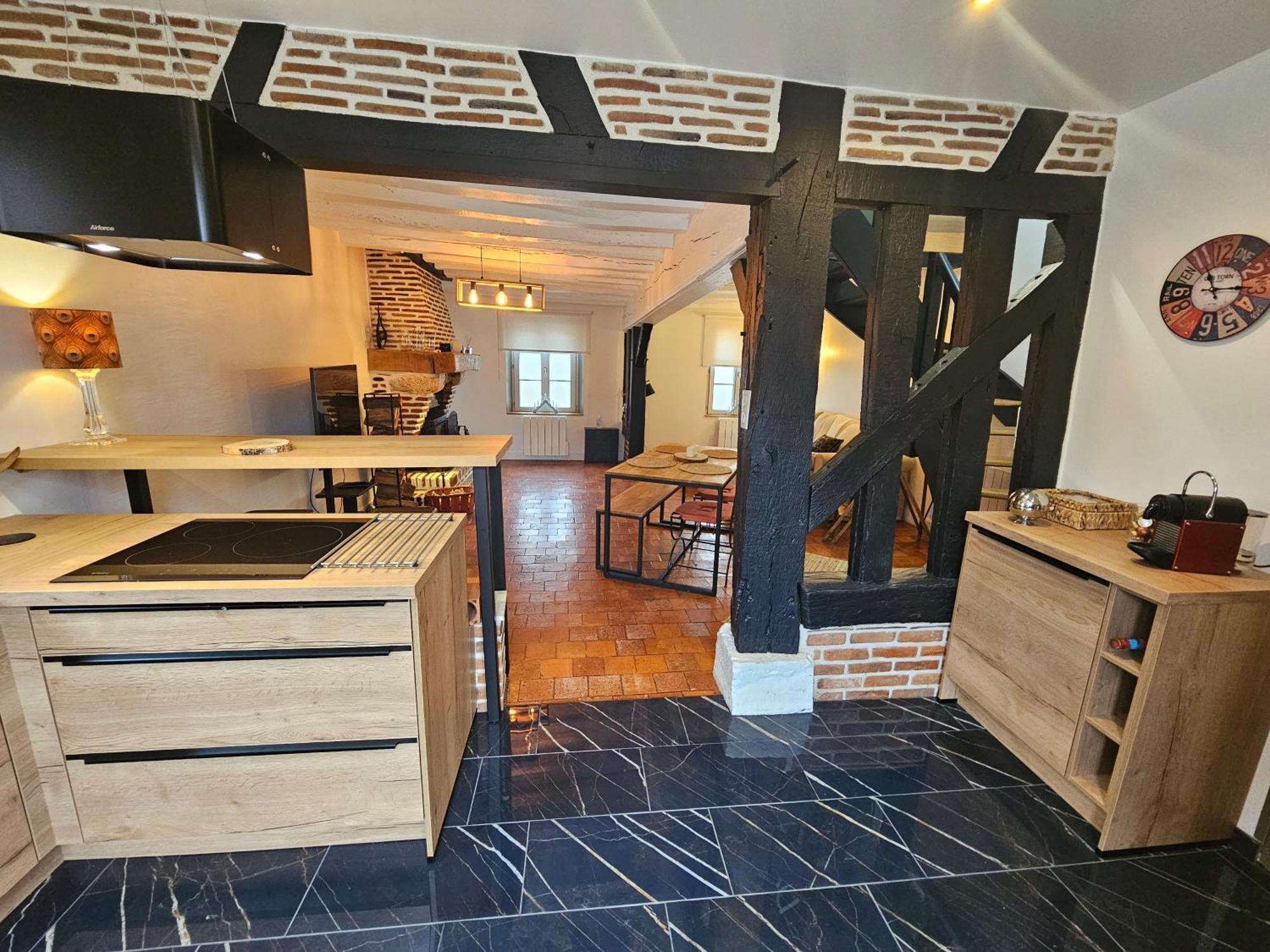 Le Sully, Gite Aux Portes De La Sologne La Ferté-Saint-Aubin Kültér fotó